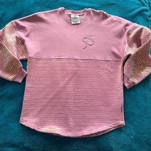 Disney World 50th Anniversary Sequin Spirit Jersey, Small